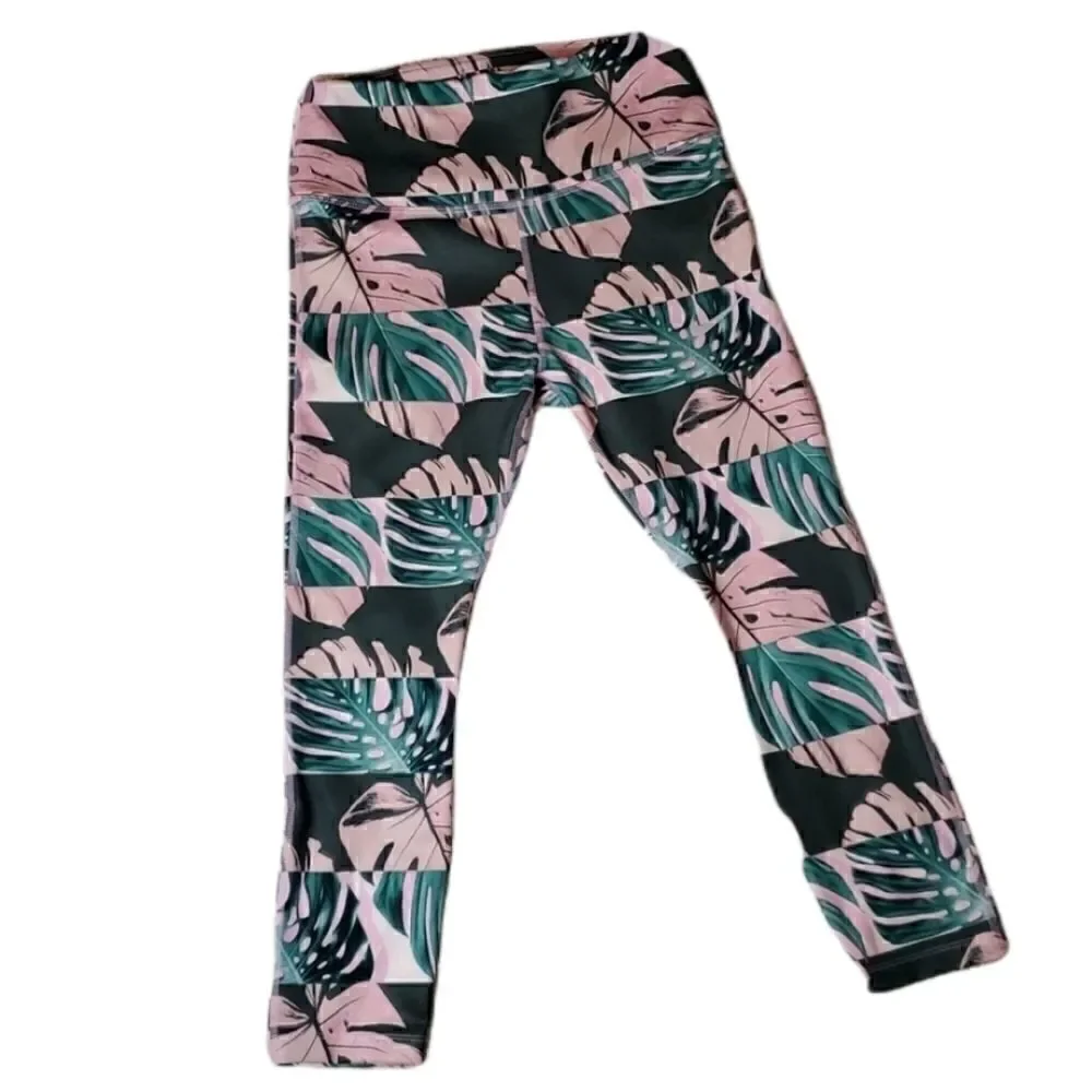 NIKE DRI-FIT Cropped Leggings